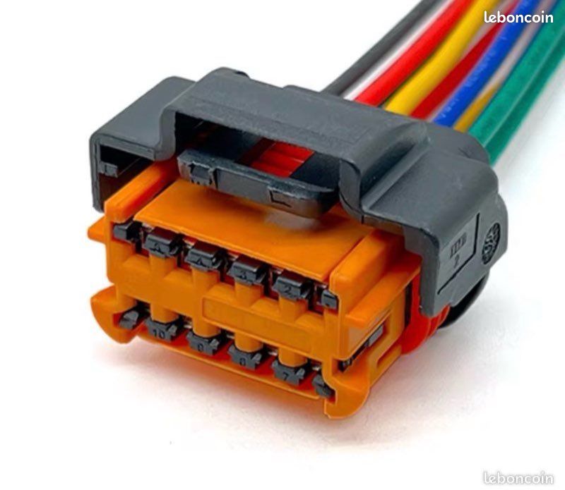 Connectique Phare Avant Pour Renault Clio 5 (2019+) - Faisceau 10 Fils - Neuf - 2 Ans Garantie