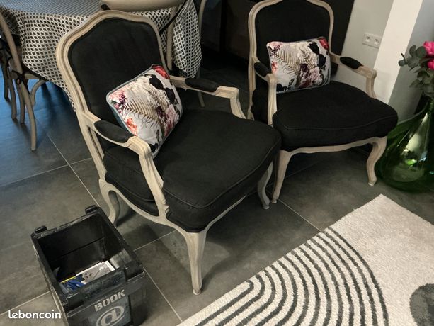 Fauteuils bergères | Maisons du Monde