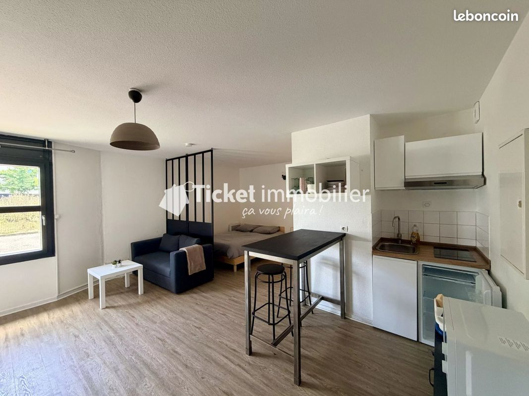 Appartement 2 pièces 29 m² · à Toulouse · 29 m² · 720 €