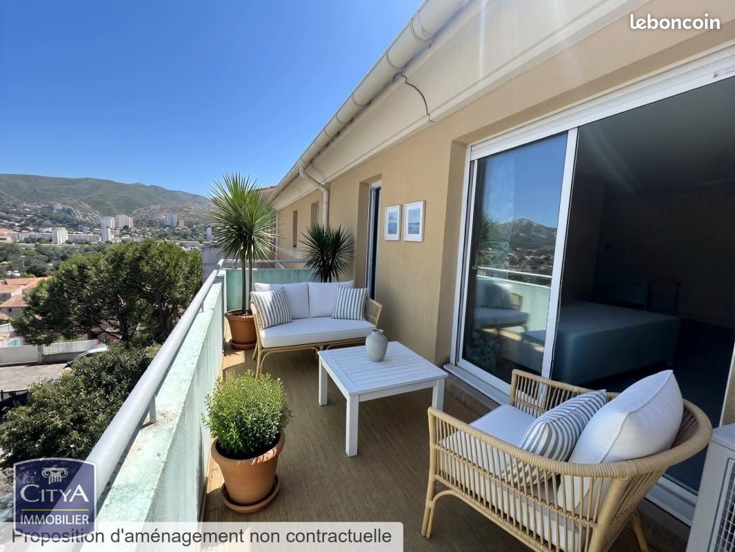 Appartement 3 pièces 63 m² · à Marseille · 63 m² · 203 300 €