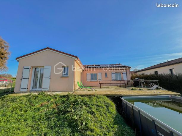 Pavillon 7 pièces 120 m²