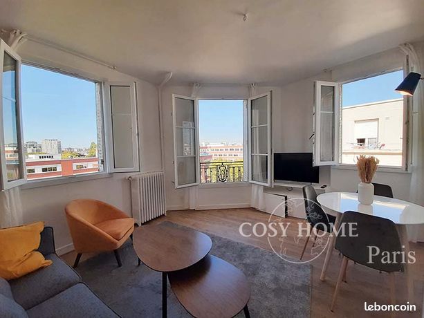 Appartement 2 pièce(s) 50 m²à louer Maisons-alfort