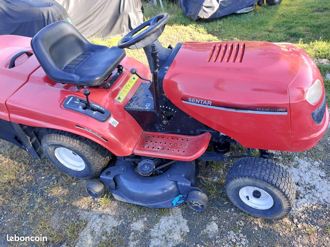 Tracteur-tondeuse sentar 17,5 hydro (image 1)