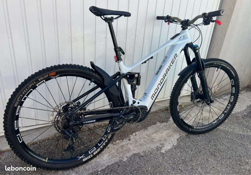 Ebike Vtt Ã©électrique Mondraker Chaser 2021 Vttae Mondraker 2021