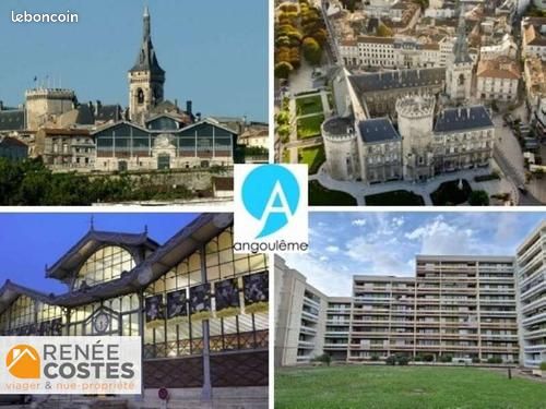 Appartement en Viager 3 pièces 66 m²