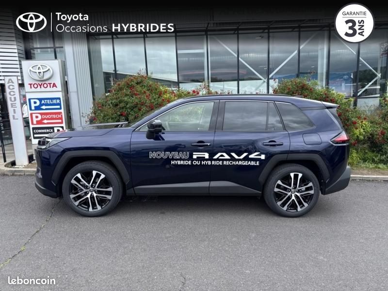 Toyota RAV4 2.5 Hybride 185ch Lounge 2WD NG (image 3)
