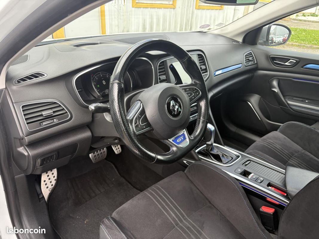 Renault megane 1.6 tce 205 energy gt edc bva (image 6)