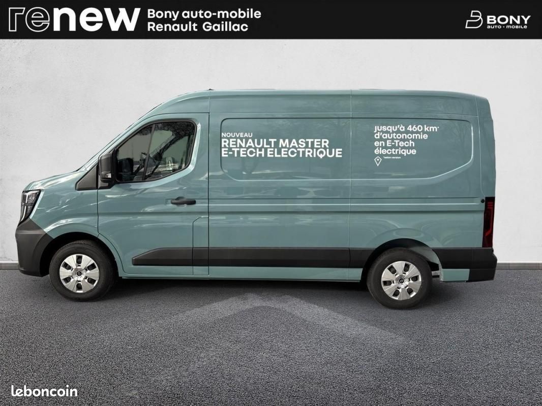 Renault Master E-TECH ELECTRIQUE FOURGON FG GRANDE AUTONOMIE L2H2 3T5 ADVANCE (image 7)