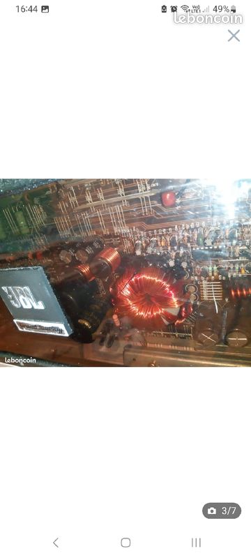 Ampli JBL GTO 75.4 + Caisson de basses Coustic (image 3)