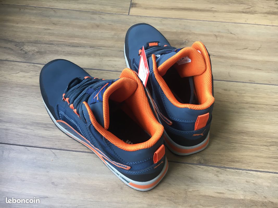 Crosstwist Mid Chaussure De SÃ©curitÃ© Homme Puma Chaussures De
