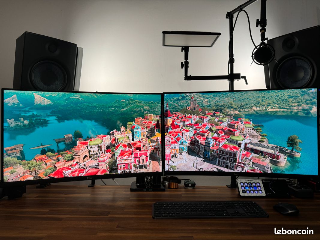 Dell S3221QS 32 pouces Monitor 4K UHD (3840 x 2160) (image 5)