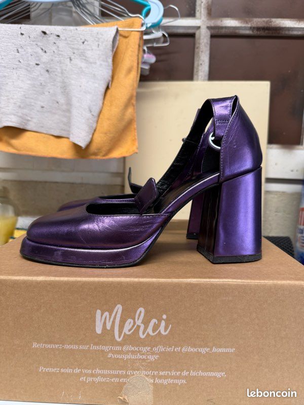 Escarpins bocage Chaussures