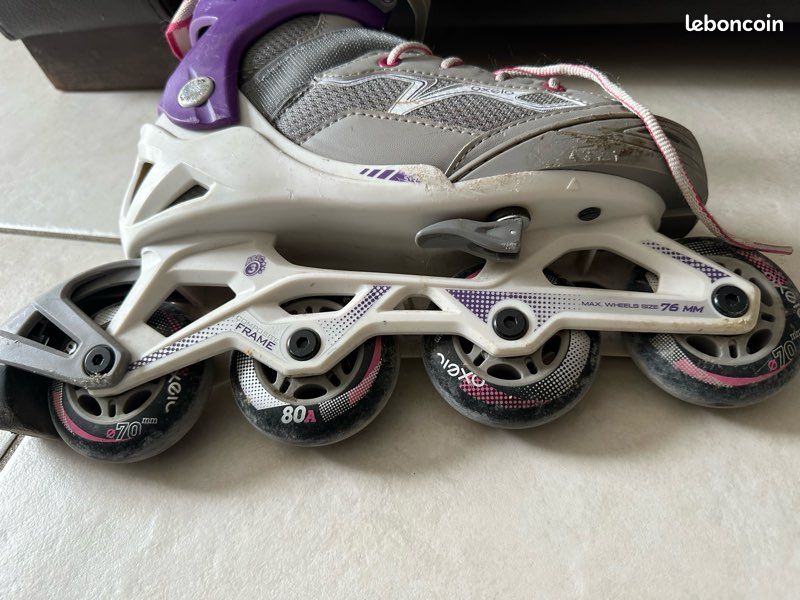 Roller évolutif taille 32 à 35 avec protections (image 6)