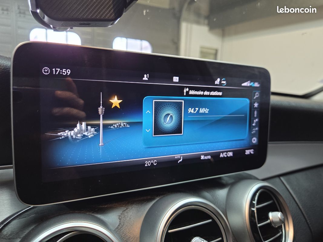 MERCEDES Classe C IV SW 180 D AVANTGARDE LINE 9G-TRONIC (image 19)