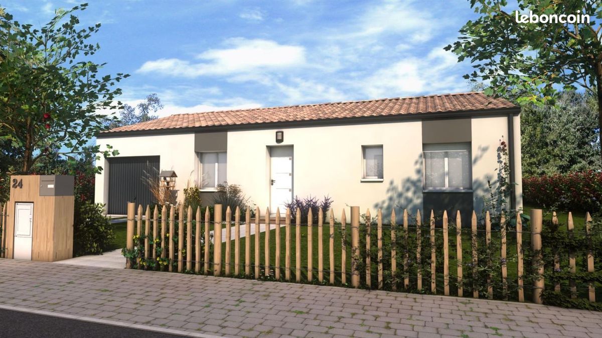 Maison 5 pièces 77 m² · à L'Aiguillon-sur-Vie · 77 m² · 208 750 €