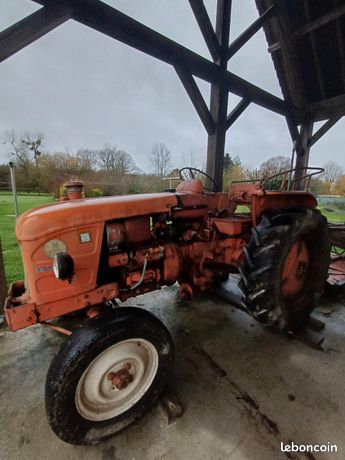 Tracteur Renault N72 Occasion Prix