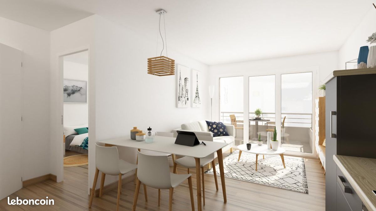 Appartement 2 pièces 45 m² · à Metz · 45 m² · 638 €