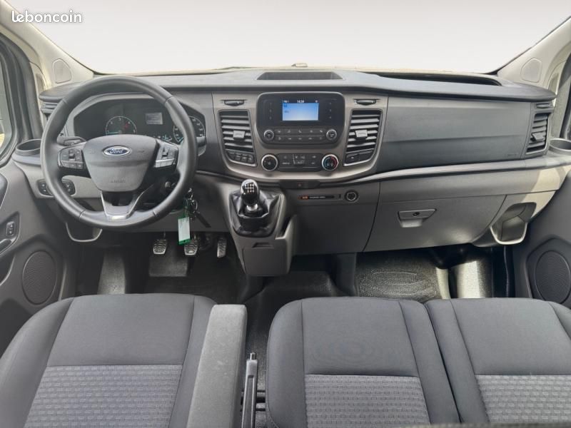 Ford Transit Custom Kombi 320 L2H1 2.0 EcoBlue 130ch mHEV Trend Business 7cv (image 11)