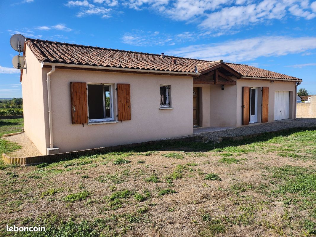 Maison 4 pièces 88 m² · à Triac-Lautrait · 88 m² · 149 800 €