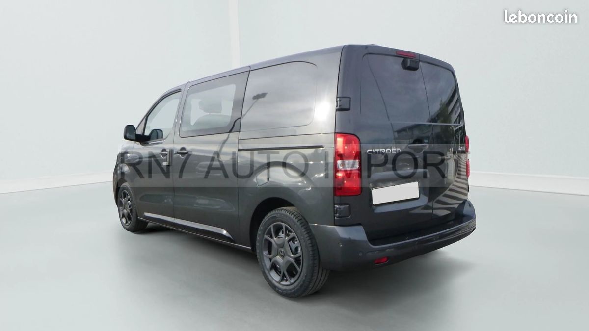 CITROEN JUMPY III Ph. 2 NEUF CABINE APPROFONDIE TAILLE M 2.2 BLue HDi 180cv EAT8 STOCK à 27300 HT (image 3)