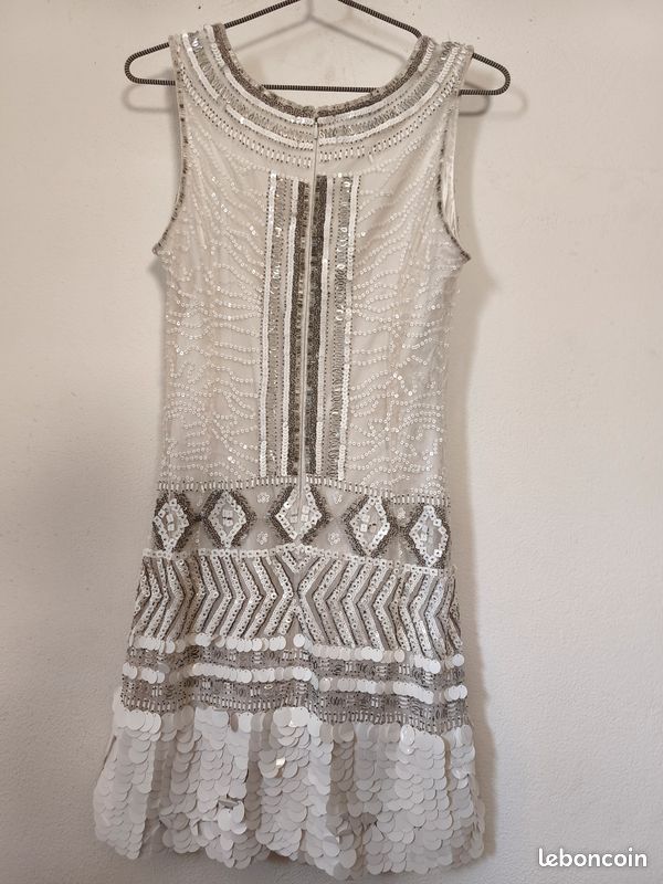Robe à sequins FAUST taille 34 (image 5)