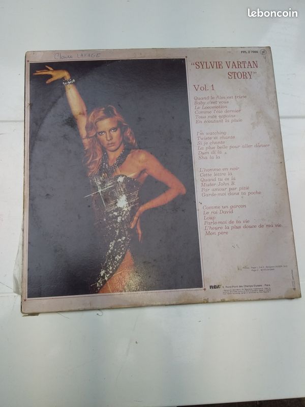 33t sylvie vartan the story vol. 2 (image 2)