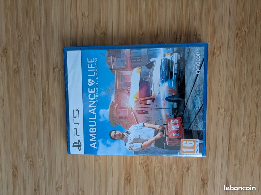 Jeux ps5 ambulance life (image 1)