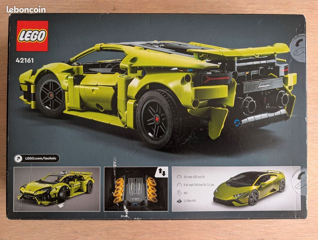 Lego Technic 42161 - LAMBORGHINI HURACÁN TECNICA - Neuf et scellé (image 2)