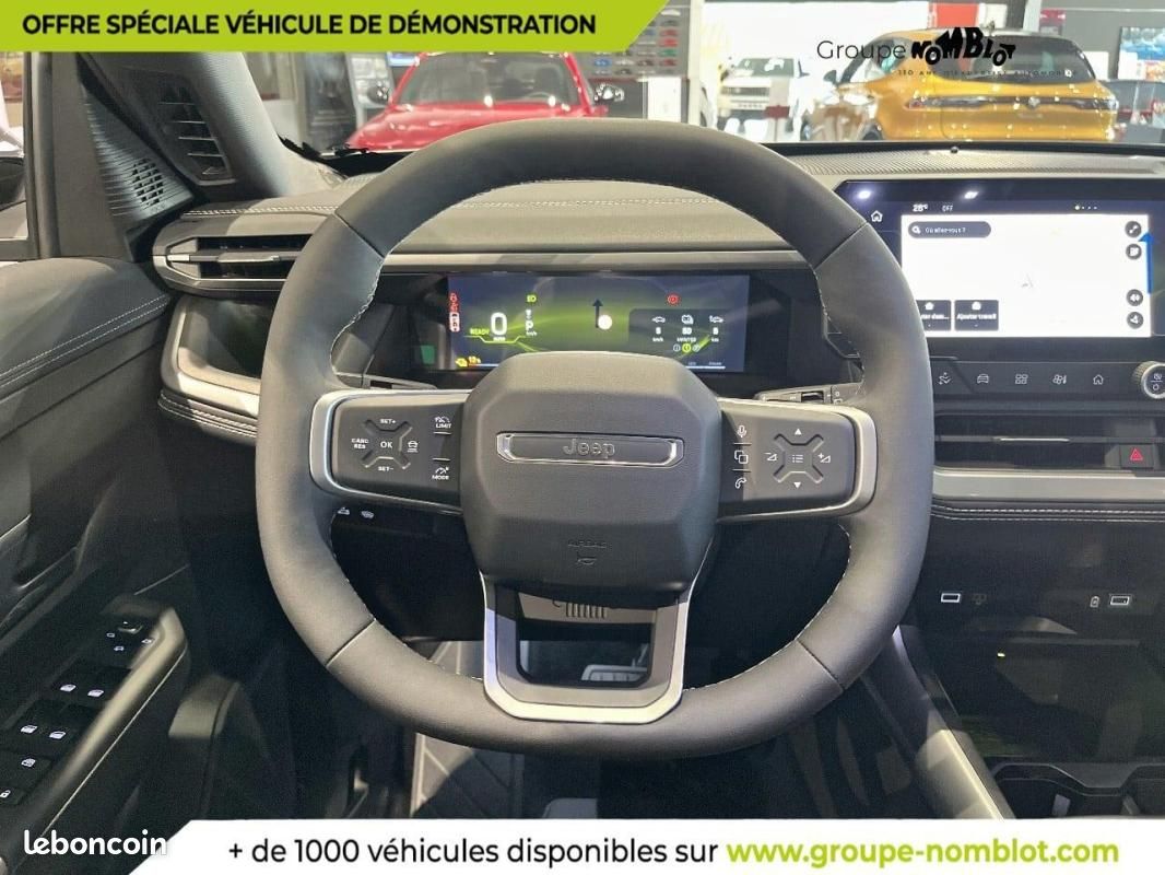 Jeep Compass ELECTRIQUE 157 kW 4x2 Altitude (image 9)