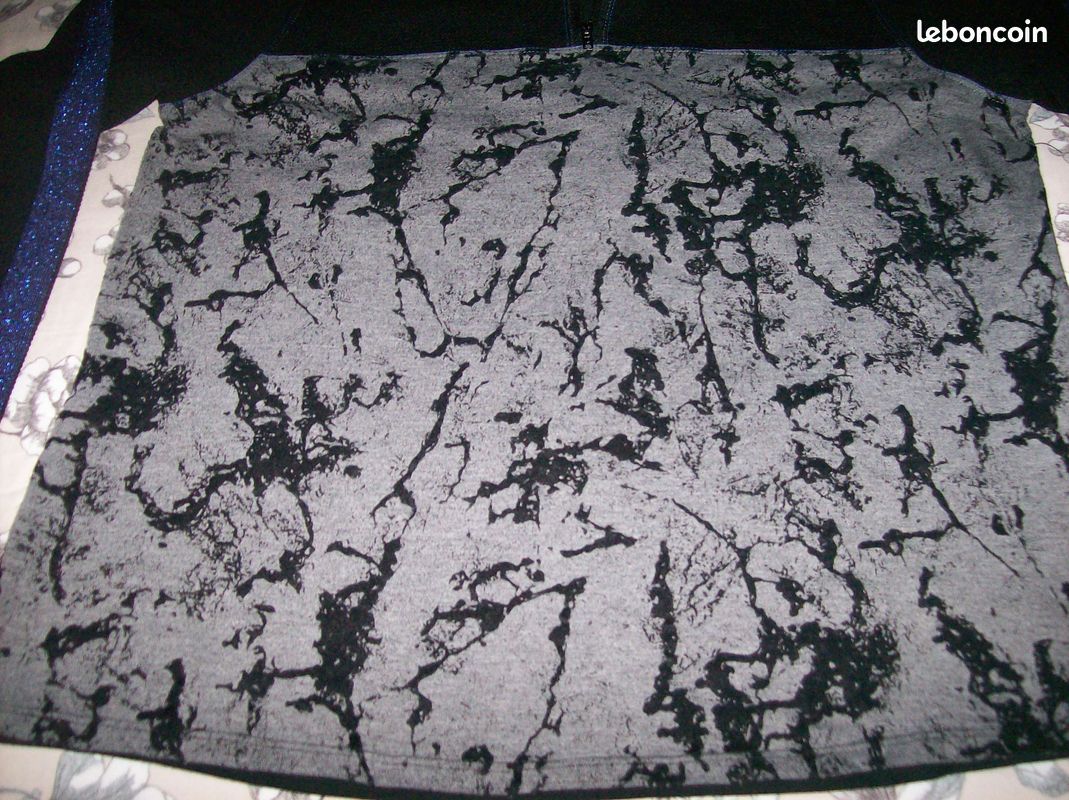Haut TERRE DE FÉES manches longues T. 2 (image 5)
