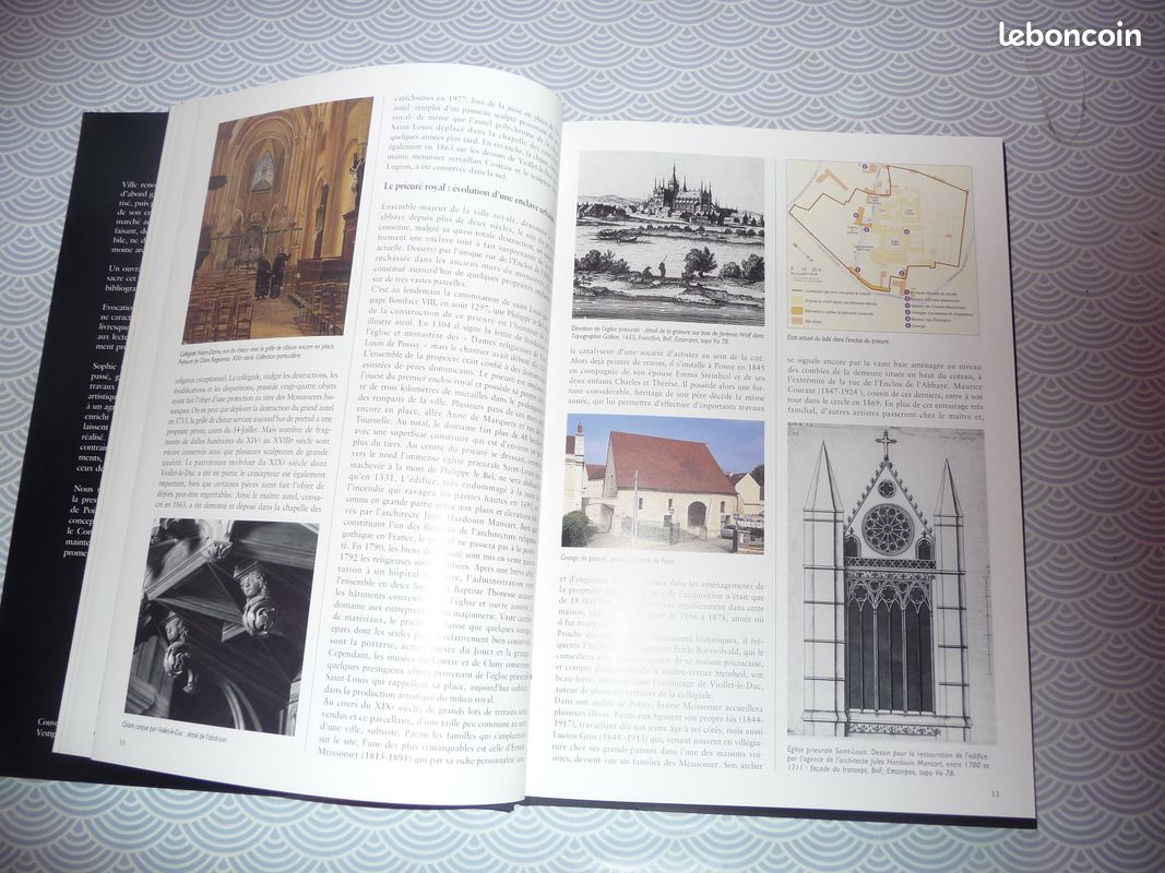 POISSY cite d'art,histoire et d'industrie (image 2)