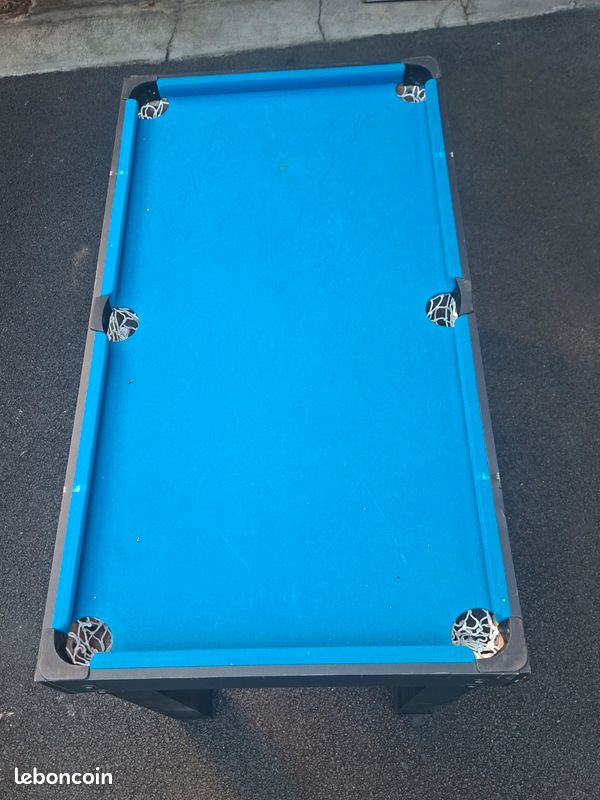 Babi-foot, billard, ping-pong et jeu de palet. (4 jeux en 1) (image 8)