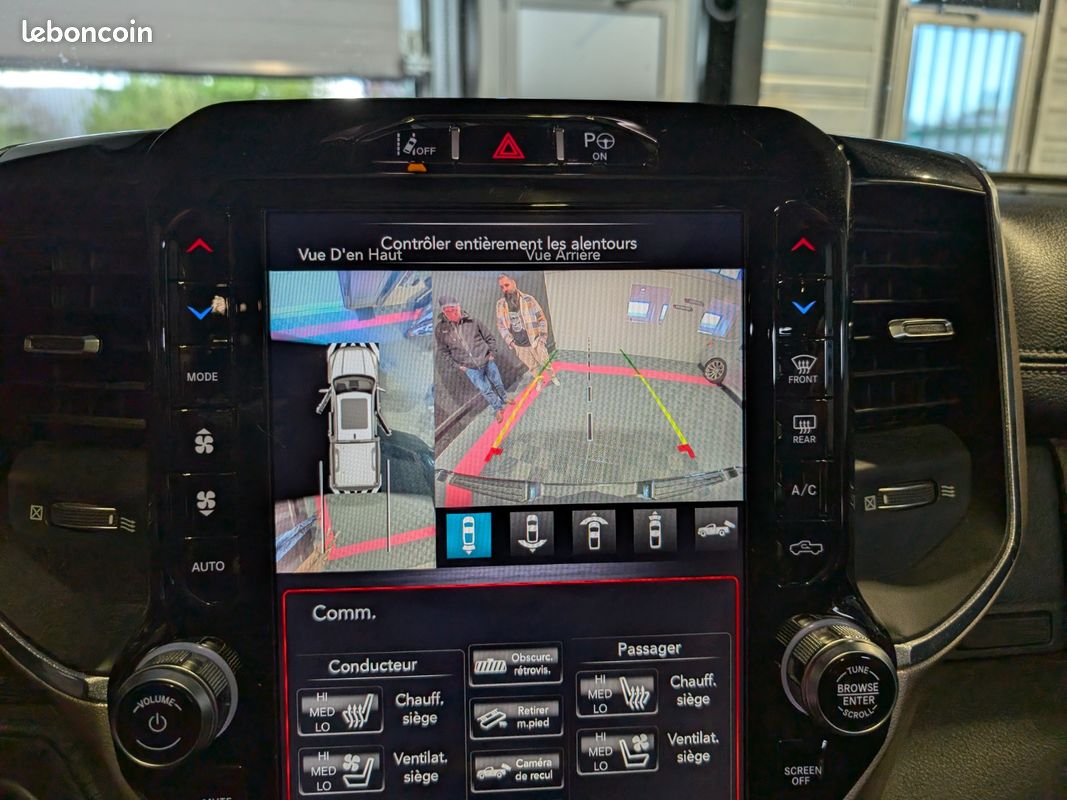 DODGE RAM 5.7 4WD 396cv RAM CREW LAMARIE SPORT (image 33)