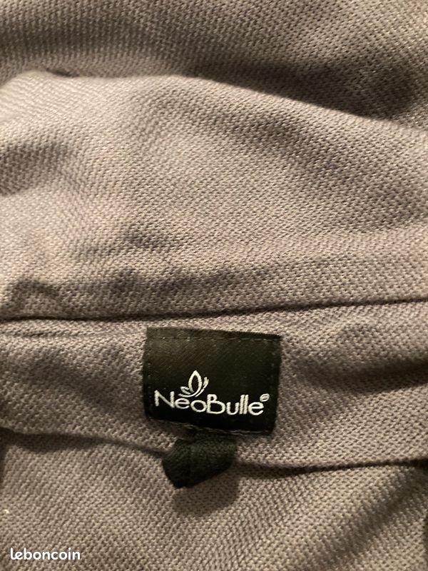 Porte-bébé NÉOBULLE - modèle préformé NÉO (image 4)