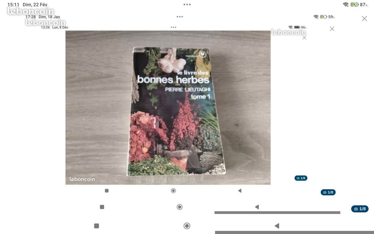 Pierre Lieutaghi. Le livre des bonnes herbes (image 1)