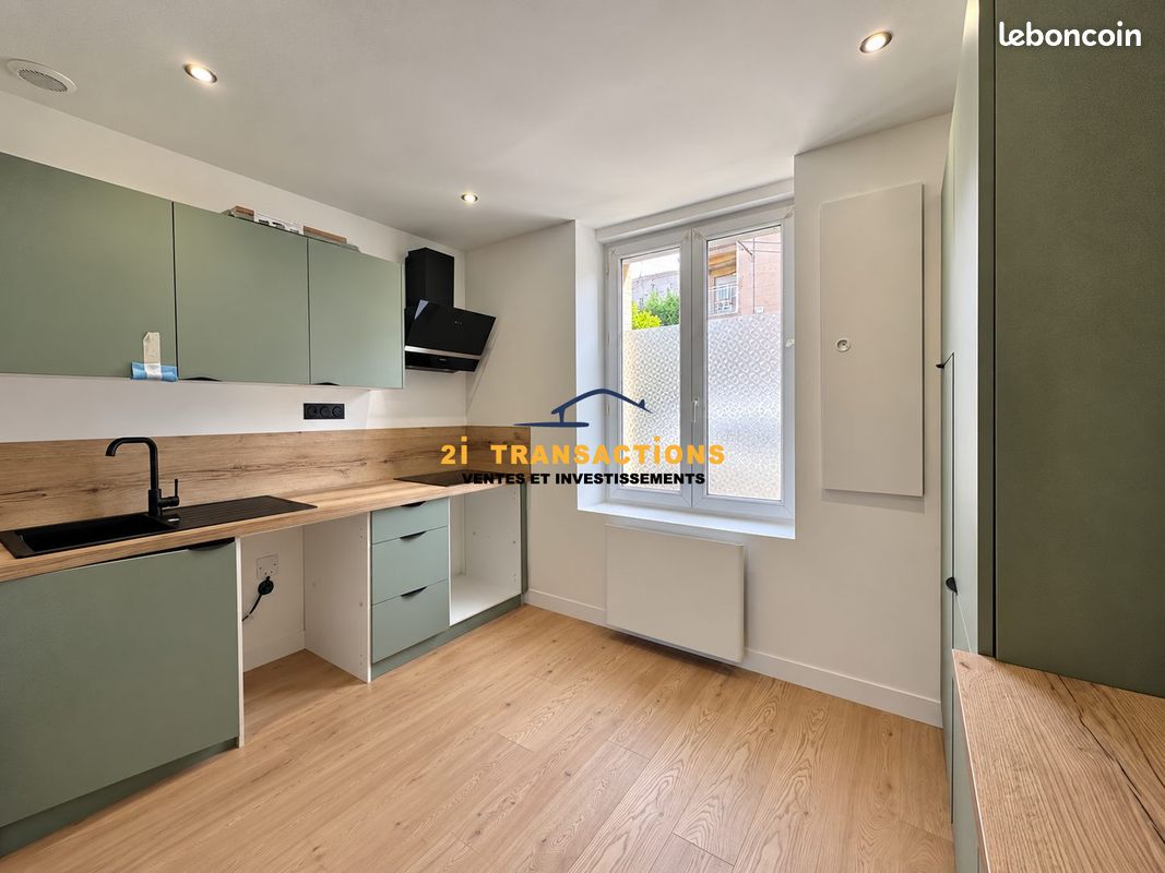 Appartement 2 pièces 46 m² · à Saint-Étienne · 46 m² · 600 €/mois
