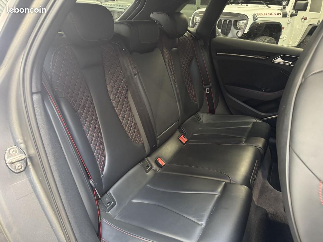 AUDI RS3 SPORTBACK Quattro 2.5 TFSI 400ch S-tronic 8V2 (image 12)