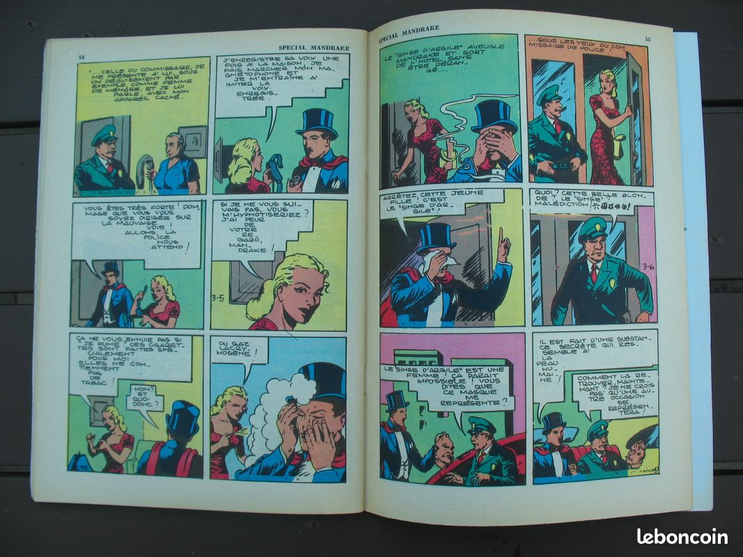 SPECIAL MANDRAKE - mensuel n° 26 -- 1965 (image 12)
