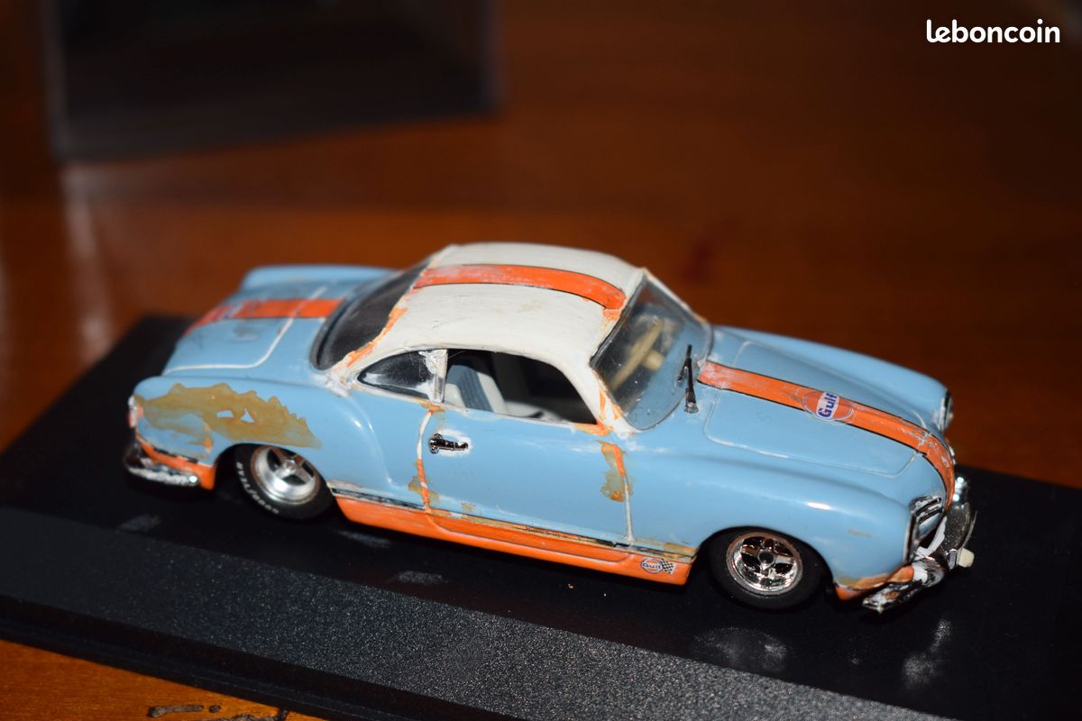 MINICHAMPS - 1/43ème VW Karmann Ghia Coupé - Collection