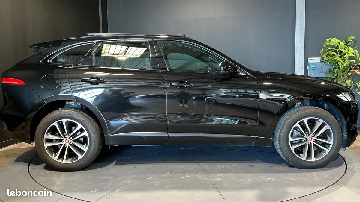 Jaguar F-Pace V6 3.0 300 BVA8 R Sport (image 4)