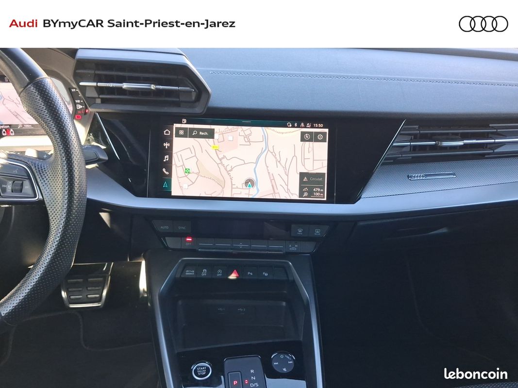AUDI A3 Sportback 35 TFSI Mild Hybrid 150 s tronic 7 S Line (image 11)