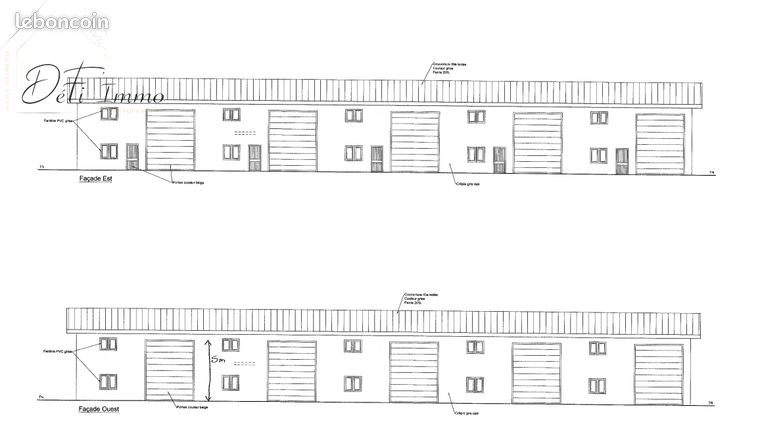 Parking/box 215 m² Épierre