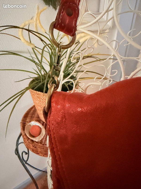 Très joli sac en cuir de la marque Abaco, Paris (image 5)
