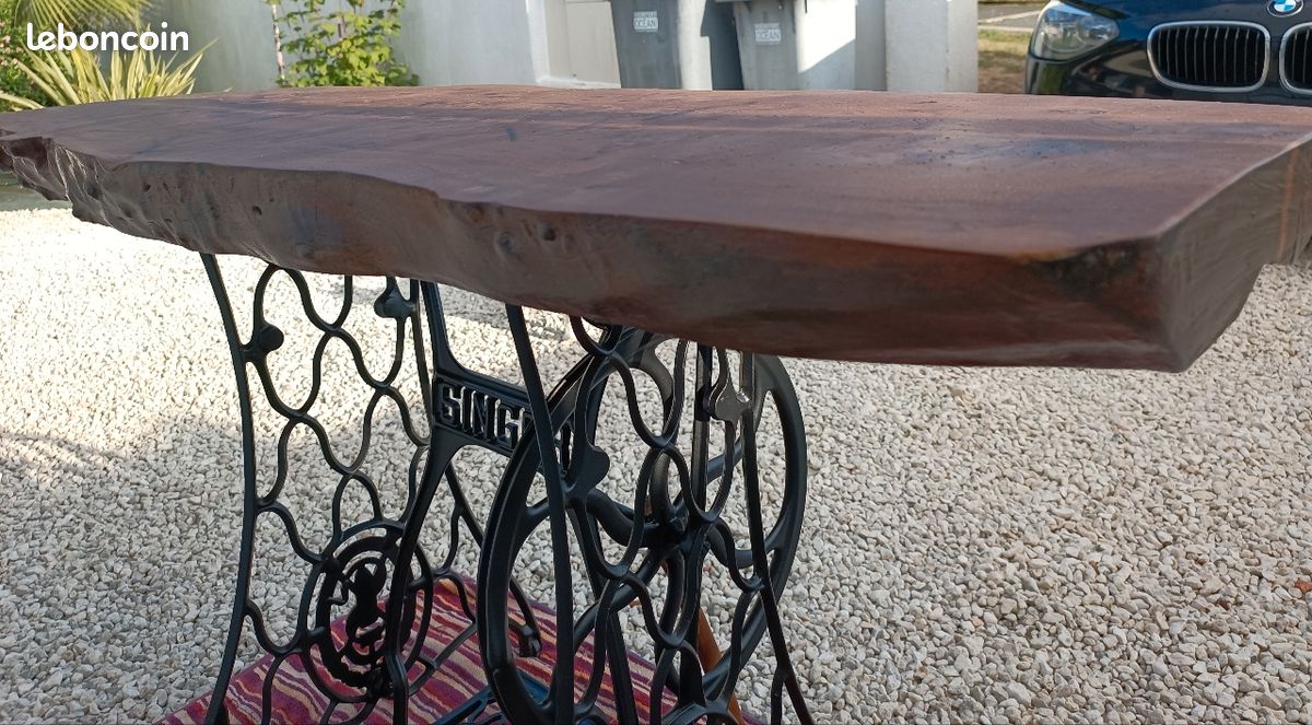Très belle table en bois massif (image 2)
