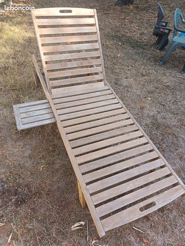 Transat en bois (image 1)
