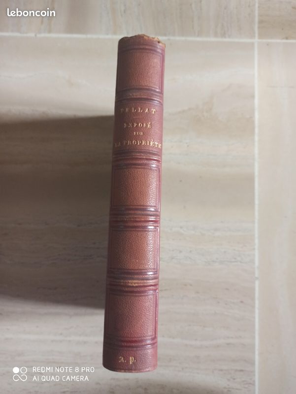 Exposé des principes généraux du droit romain sur la propriété (image 1)