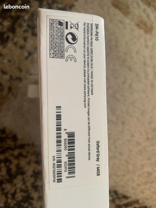 Tab Samsung S6 Lite 64GB (image 2)