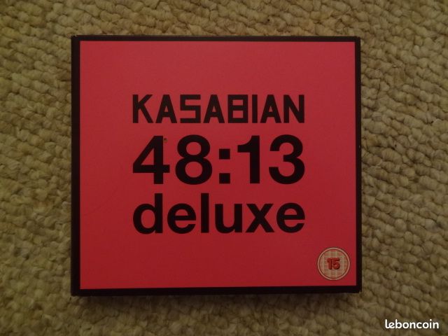 Kasabian collector cd + DVD (image 1)