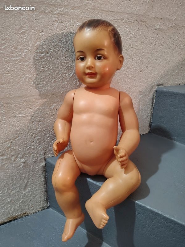 Vintage : Baigneur celluloïd - Nani - Convert