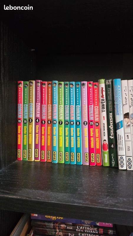 Mangas vrac unité ou lot (image 4)